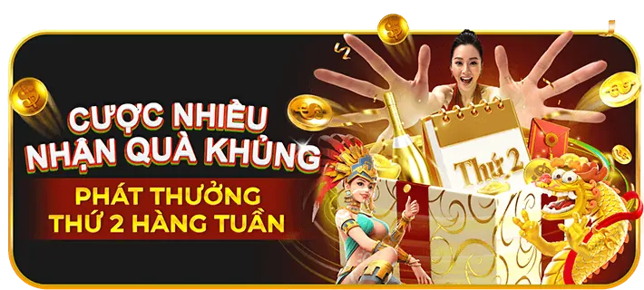 Hoàn trả hàng tuần tại KV999